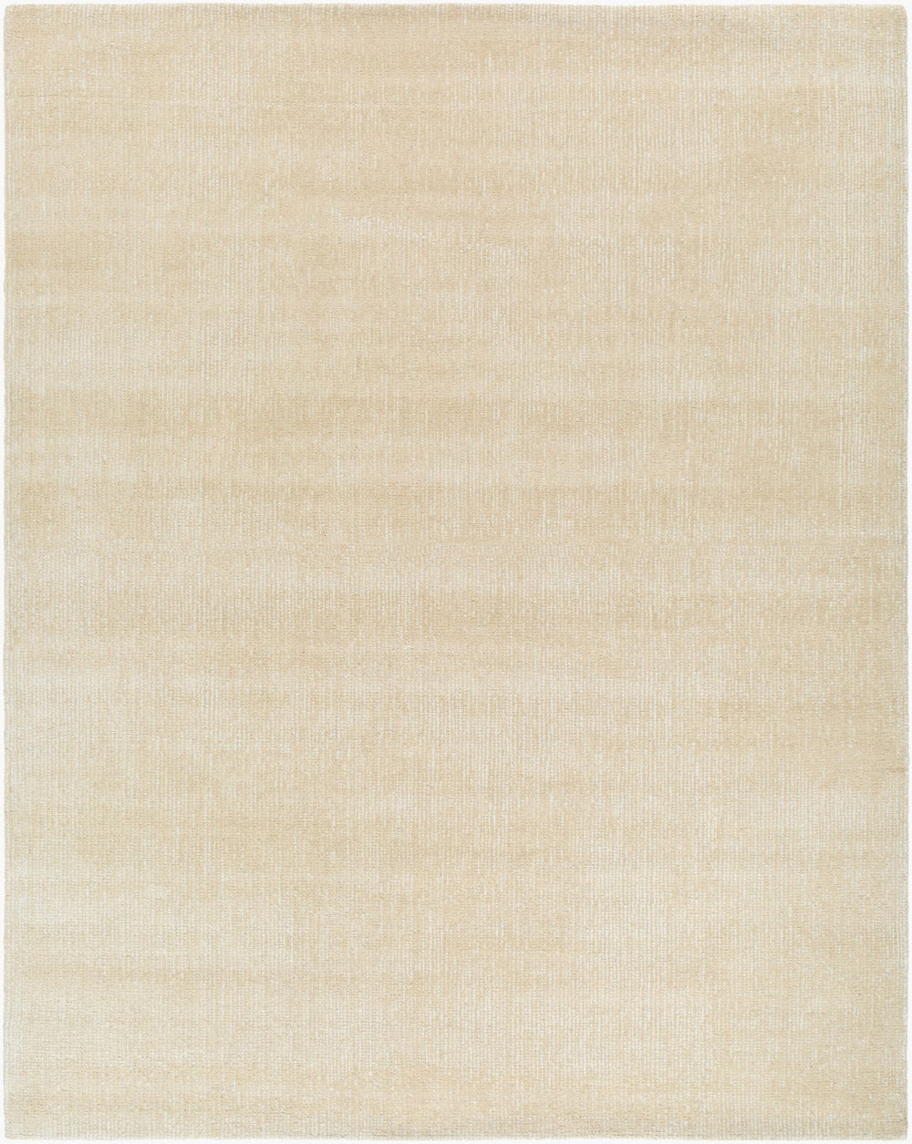 Surya Messina Eco-friendly Handmade 2' X 3' Scandinavian Modern Rug - Soft, Durable & Stylish Decor 'Ivory Wool,Recycled Pet Yarn Msn2307-810