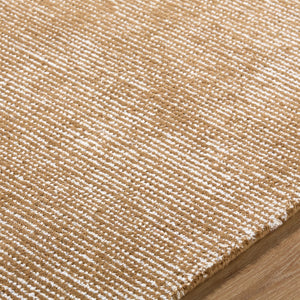 Surya Messina Eco-friendly Handmade 2' X 3' Scandinavian Modern Rug - Soft, Durable & Stylish Decor Beige Wool,Recycled Pet Yarn Msn2308-23