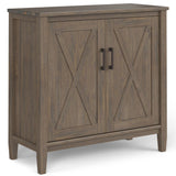 Ela Low Storage Cabinet Smoky Brown B136P158604 Hearth and Haven