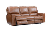 Parker Living Rockford - Verona Saddle Power Reclining Sofa Loveseat and Recliner Verona Saddle MROC-321PH-VSA Parker House