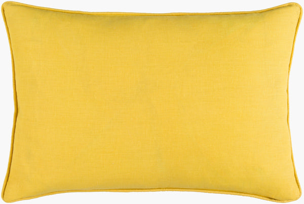 Surya Mod Steps 13"L X 20"W Luxurious Cotton Linen Lumbar Pillow - Trendy Comfort For Modern Spaces Charcoal Linen,Cotton Msp004-1320d