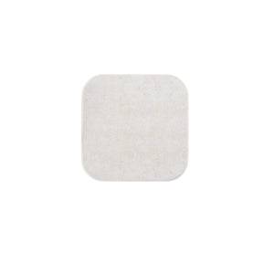 A.R.T. Furniture Portico Accent Table With Honed Travertine Top - Contemporary Sienna Finish For Elegant Spaces Brown, White Parawood Solids,Mindi Veneers,Travertine 323308-3335