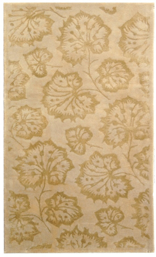 Safavieh Geranium Leaf   Rug Hazlenut / Gold MSR3260J-CNR