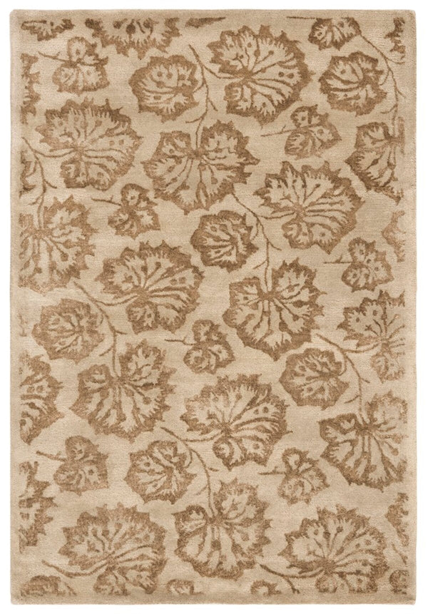 Safavieh Geranium Leaf   Rug Hazlenut / Gold MSR3260J-CNR