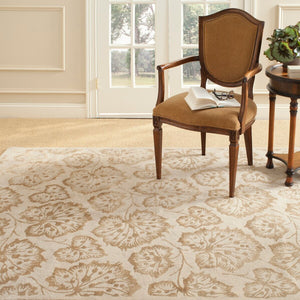 Safavieh Geranium Leaf   Rug Hazlenut / Gold MSR3260J-CNR