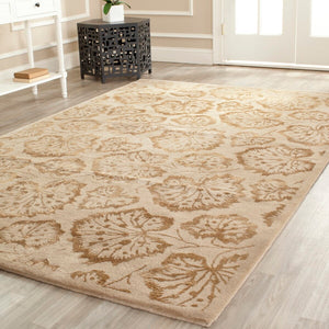 Safavieh Geranium Leaf   Rug Hazlenut / Gold MSR3260J-CNR