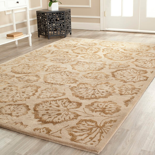 Safavieh Geranium Leaf   Rug Hazlenut / Gold MSR3260J-CNR