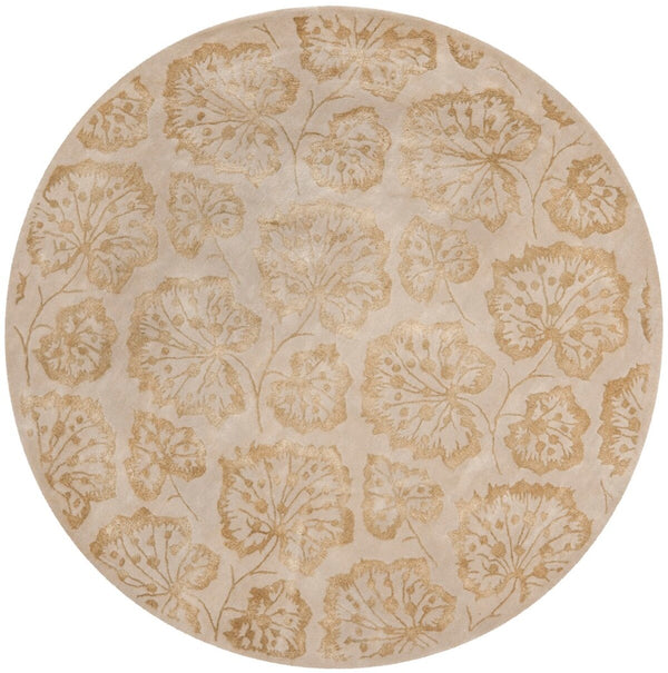 Safavieh Geranium Leaf   Rug Hazlenut / Gold MSR3260J-CNR