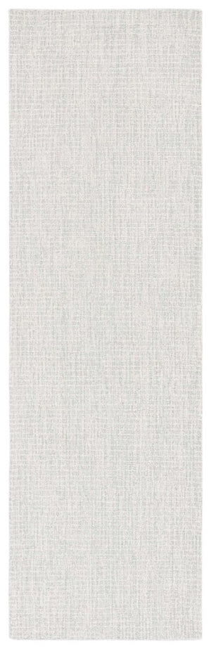 Safavieh Msr Abstract Hand Tufted  Rug Light Grey / Ivory 9' x 12'