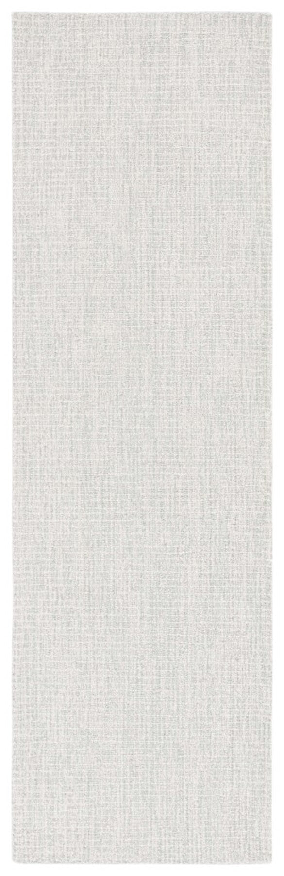 Safavieh Msr Abstract Hand Tufted  Rug Light Grey / Ivory 9' x 12'