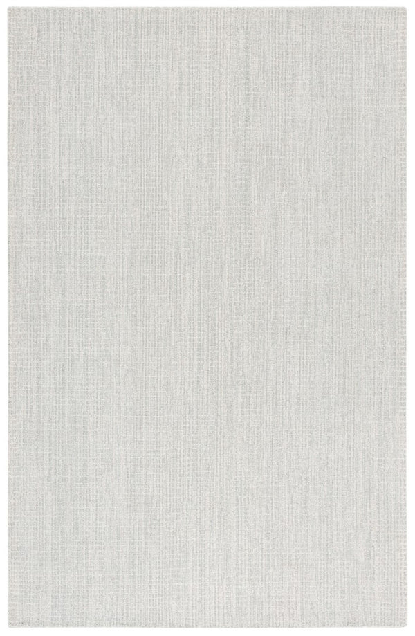 Safavieh Msr Abstract Hand Tufted  Rug Light Grey / Ivory 9' x 12'