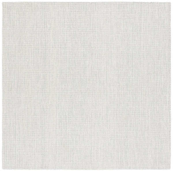 Safavieh Msr Abstract Hand Tufted  Rug Light Grey / Ivory 9' x 12'