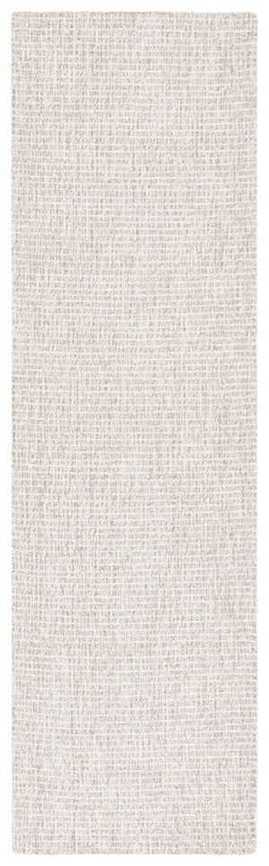Safavieh Msr Abstract Hand Tufted  Rug Ivory / Grey 9' x 12'