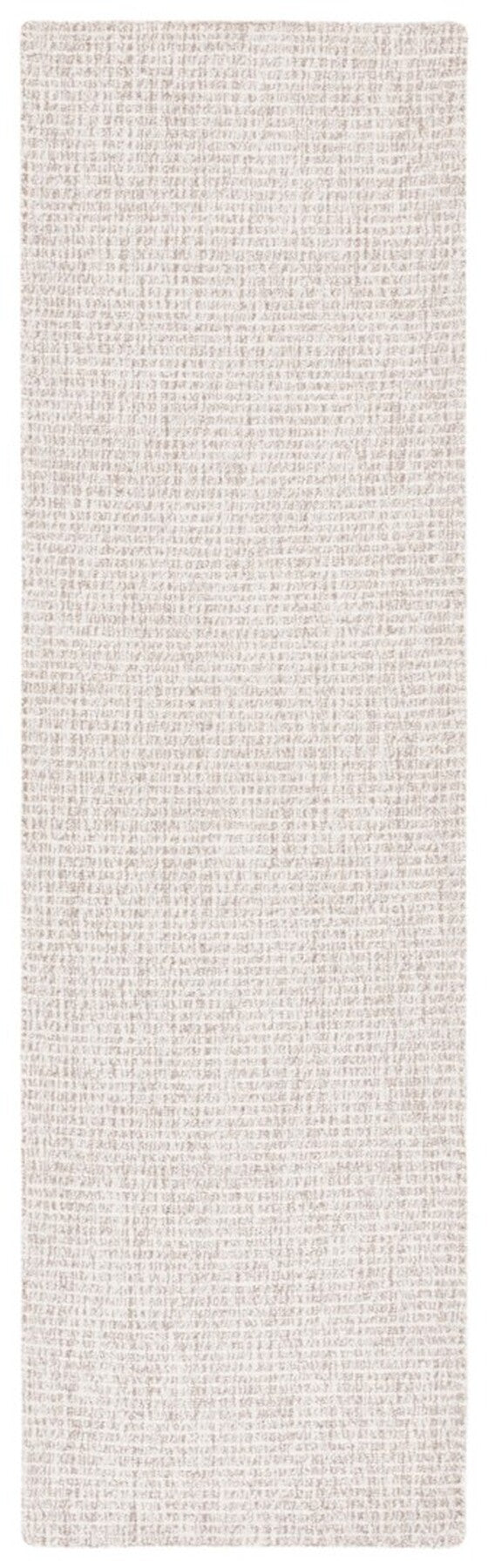 Safavieh Msr Abstract Hand Tufted  Rug Ivory / Grey 9' x 12'