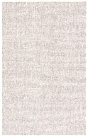 Safavieh Msr Abstract Hand Tufted  Rug Ivory / Grey 9' x 12'