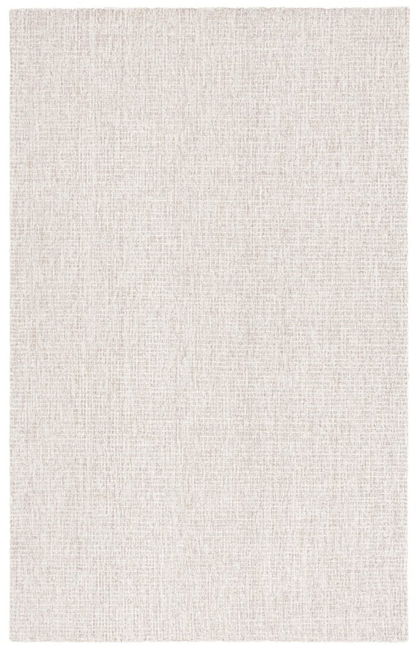 Safavieh Msr Abstract Hand Tufted  Rug Ivory / Grey 9' x 12'