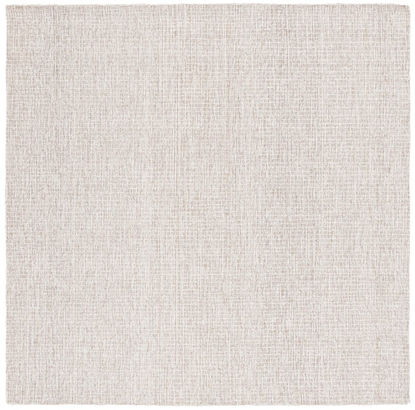 Safavieh Msr Abstract Hand Tufted  Rug Ivory / Grey 9' x 12'