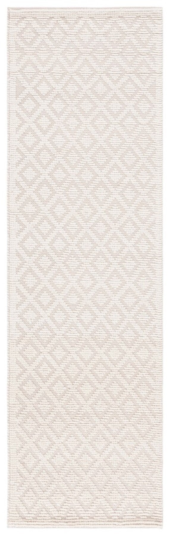 Safavieh Msr Vermont Hand Woven  Rug Ivory 9' x 12'