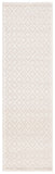 Safavieh Msr Vermont Hand Woven  Rug Ivory 9' x 12'