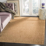 Safavieh Reptilian Power Loomed 75% Viscose, 18% Polyester, 7% Cotton Rug Taupe MSR4432B-24