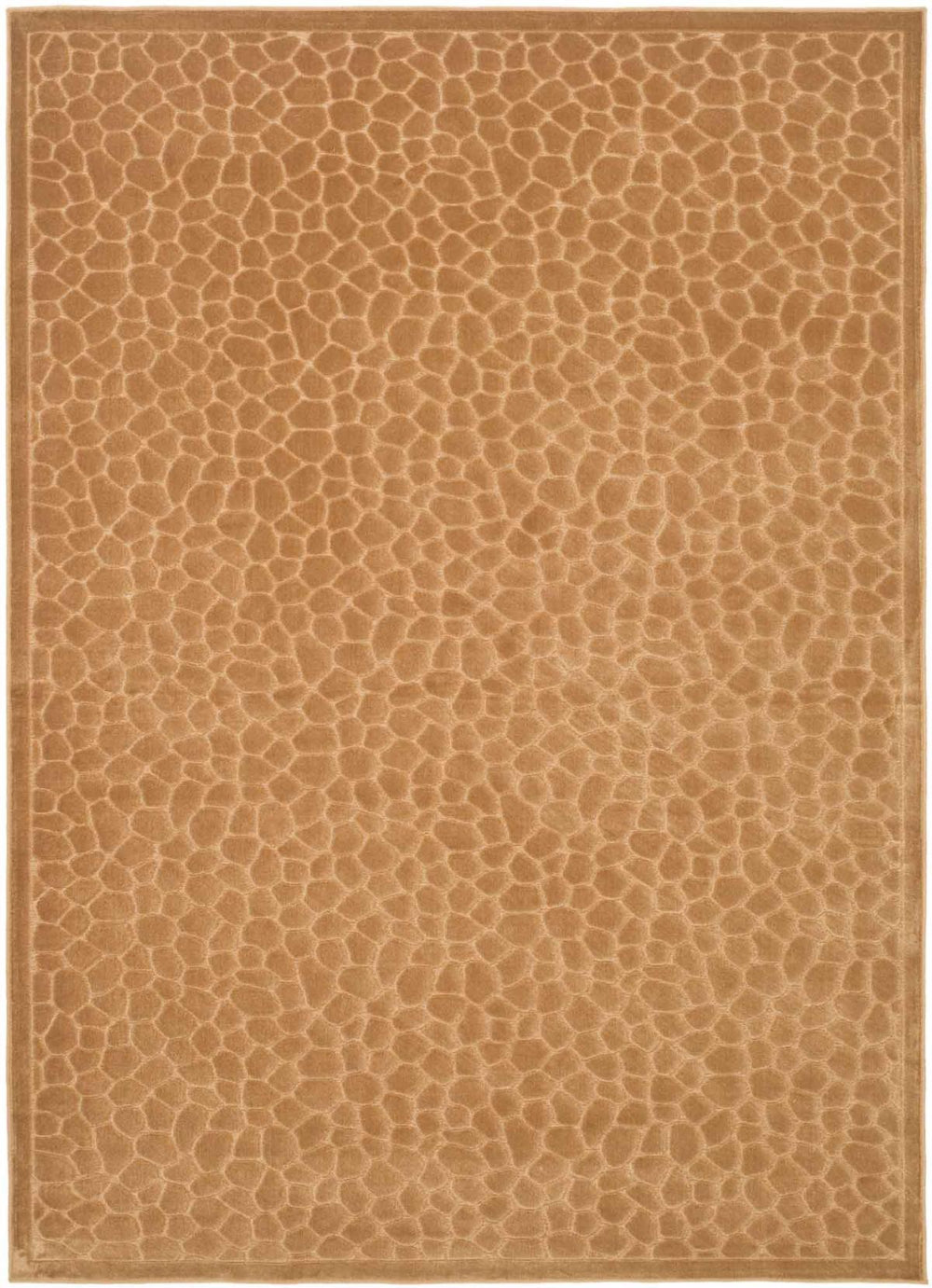 Safavieh Reptilian Power Loomed 75% Viscose, 18% Polyester, 7% Cotton Rug Taupe MSR4432B-24