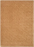 Safavieh Reptilian Power Loomed 75% Viscose, 18% Polyester, 7% Cotton Rug Taupe MSR4432B-24