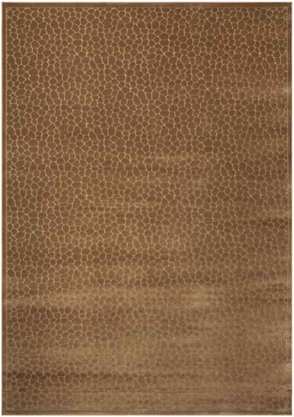 Safavieh Reptilian Power Loomed 75% Viscose, 18% Polyester, 7% Cotton Rug Taupe MSR4432B-24