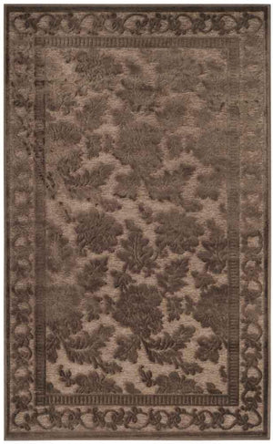 Safavieh Peony Damask Power Loomed 75% Viscose, 18% Polyester, 7% Cotton Rug Light Brown MSR4433C-24