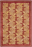 Plume Stripe Power Loomed 75% Viscose, 18% Polyester, 7% Cotton Rug