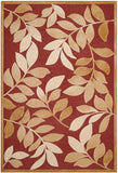 Leafy Glade Power Loomed 75% Viscose, 18% Polyester, 7% Cotton Rug