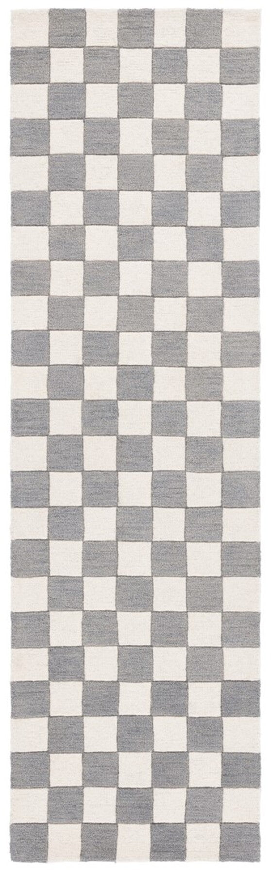 Safavieh Msr4760 Chelsea Hand Tufted Contemporary Rug Grey / Ivory 4' x 6'