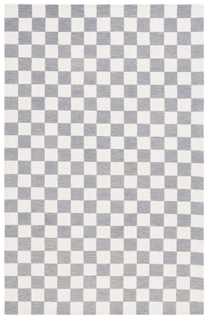 Safavieh Msr4760 Chelsea Hand Tufted Contemporary Rug Grey / Ivory 4' x 6'
