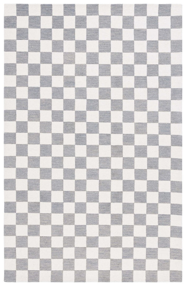 Safavieh Msr4760 Chelsea Hand Tufted Contemporary Rug Grey / Ivory 4' x 6'
