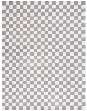 Safavieh Msr4760 Chelsea Hand Tufted Contemporary Rug Grey / Ivory 4' x 6'