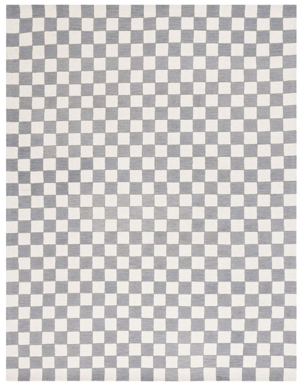 Safavieh Msr4760 Chelsea Hand Tufted Contemporary Rug Grey / Ivory 4' x 6'