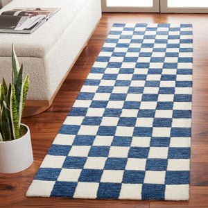 Msr4760 Elegant Hand-Tufted Contemporary Rug in Luxurious Wool and Cotton Blend for Stylish Homes