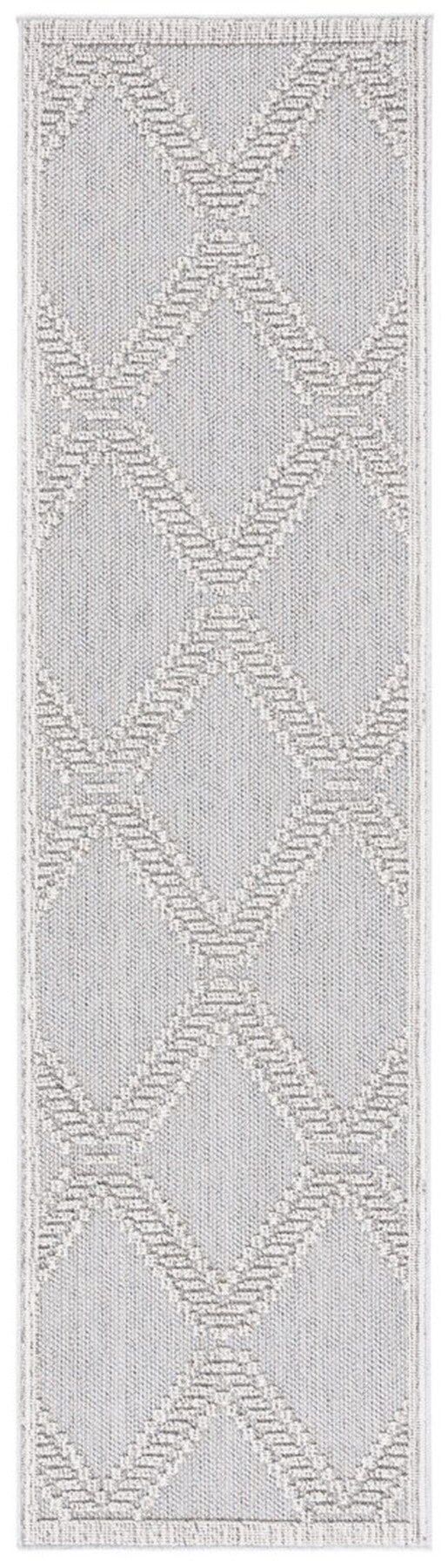 Safavieh Msro226 Global Flat Weave Indoor / Outdoor Rug Grey / Light Grey 9'-0" x 12'-0"
