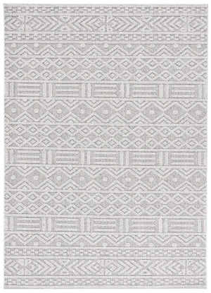 Safavieh Msro226 Global Flat Weave Indoor / Outdoor Rug Grey / Light Grey 9'-0" x 12'-0"