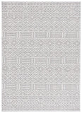 Safavieh Msro226 Global Flat Weave Indoor / Outdoor Rug Grey / Light Grey 9'-0" x 12'-0"