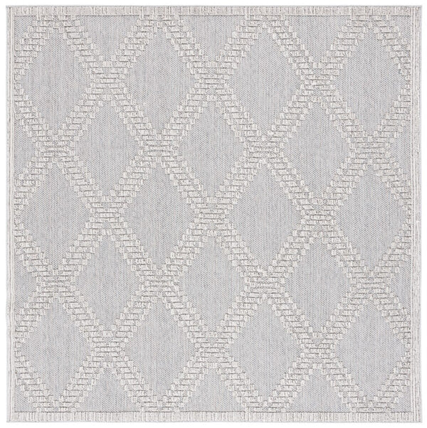 Safavieh Msro226 Global Flat Weave Indoor / Outdoor Rug Grey / Light Grey 9'-0" x 12'-0"
