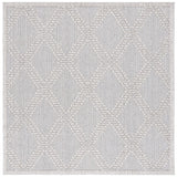 Safavieh Msro226 Global Flat Weave Indoor / Outdoor Rug Grey / Light Grey 9'-0" x 12'-0"