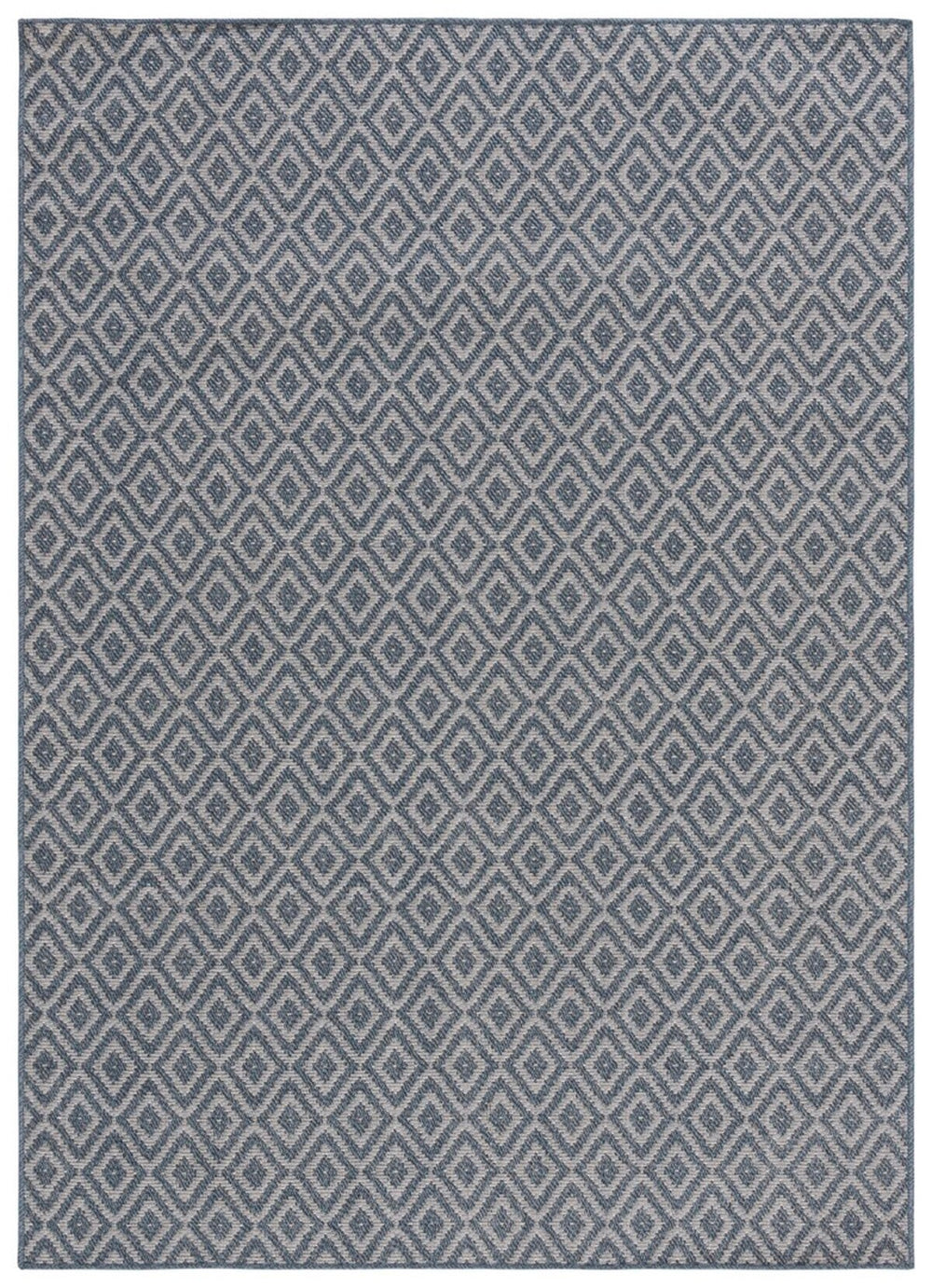 Safavieh Msr Cy Indoor/Outdoor Flat Weave Indoor / Outdoor : Geometric Rug Navy / Ivory MSRO337N-6