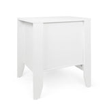 Christopher Knight Home® - Noble House - Foisy Contemporary Faux Wood Nightstand with Drawer