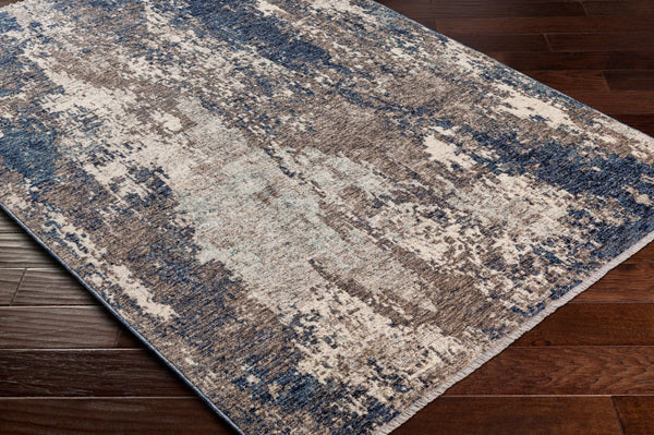 Livabliss Misterio Flatweave Geometric Runner Rug Turkish Polyester Hallway Entryway Modern Decor Medium Gray, Da 3'3" x 10' MST2300-3210