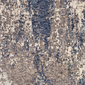 Livabliss Misterio Flatweave Geometric Runner Rug Turkish Polyester Hallway Entryway Modern Decor Medium Gray, Da 3'3" x 10' MST2300-3210