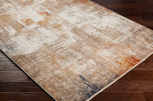 Livabliss Misterio Machine Woven Polyester Runner Rug Modern Style for Hallways and Entryways Cream, Beige 3'3" x 10' MST2302-3210