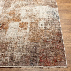 Livabliss Misterio Machine Woven Polyester Runner Rug Modern Style for Hallways and Entryways Cream, Beige 3'3" x 10' MST2302-3210
