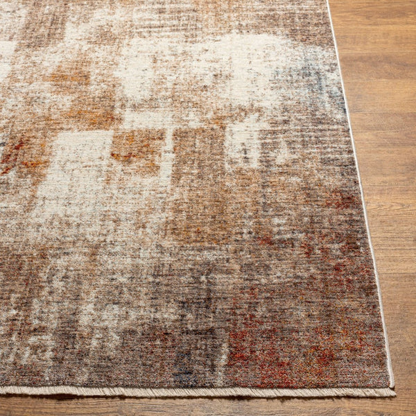 Livabliss Misterio Machine Woven Polyester Runner Rug Modern Style for Hallways and Entryways Cream, Beige 3'3" x 10' MST2302-3210