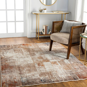 Livabliss Misterio Machine Woven Polyester Runner Rug Modern Style for Hallways and Entryways Cream, Beige 3'3" x 10' MST2302-3210