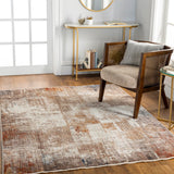 Misterio MST-2302 5' x 7'10" Machine Woven Rug MST2302-578 Livabliss Surya